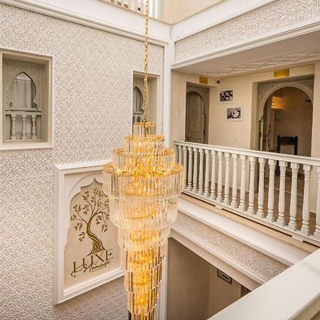 Luxe Nomade Marrakech & Spa Marrakesh Exterior photo