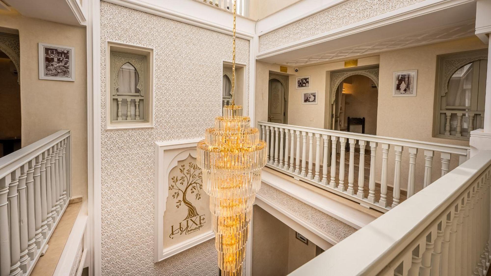 Luxe Nomade Marrakech & Spa Marrakesh Exterior photo