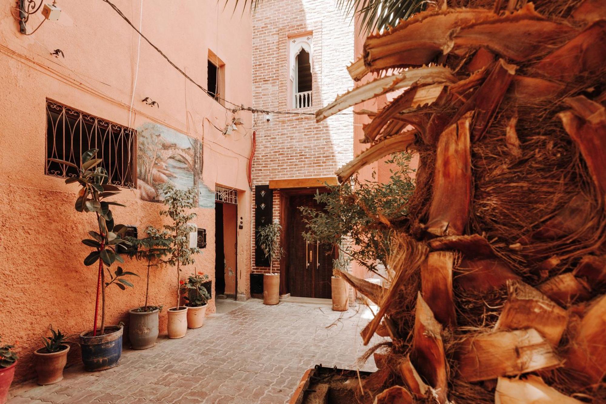 Luxe Nomade Marrakech & Spa Marrakesh Exterior photo