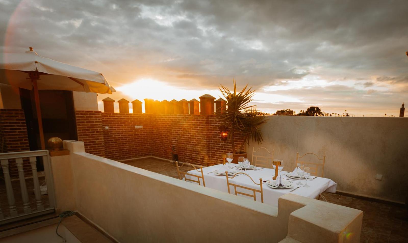 Luxe Nomade Marrakech & Spa Marrakesh Exterior photo