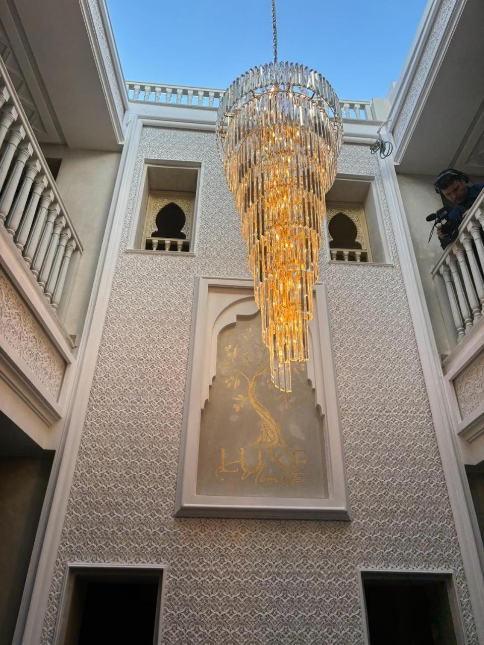 Luxe Nomade Marrakech & Spa Marrakesh Exterior photo