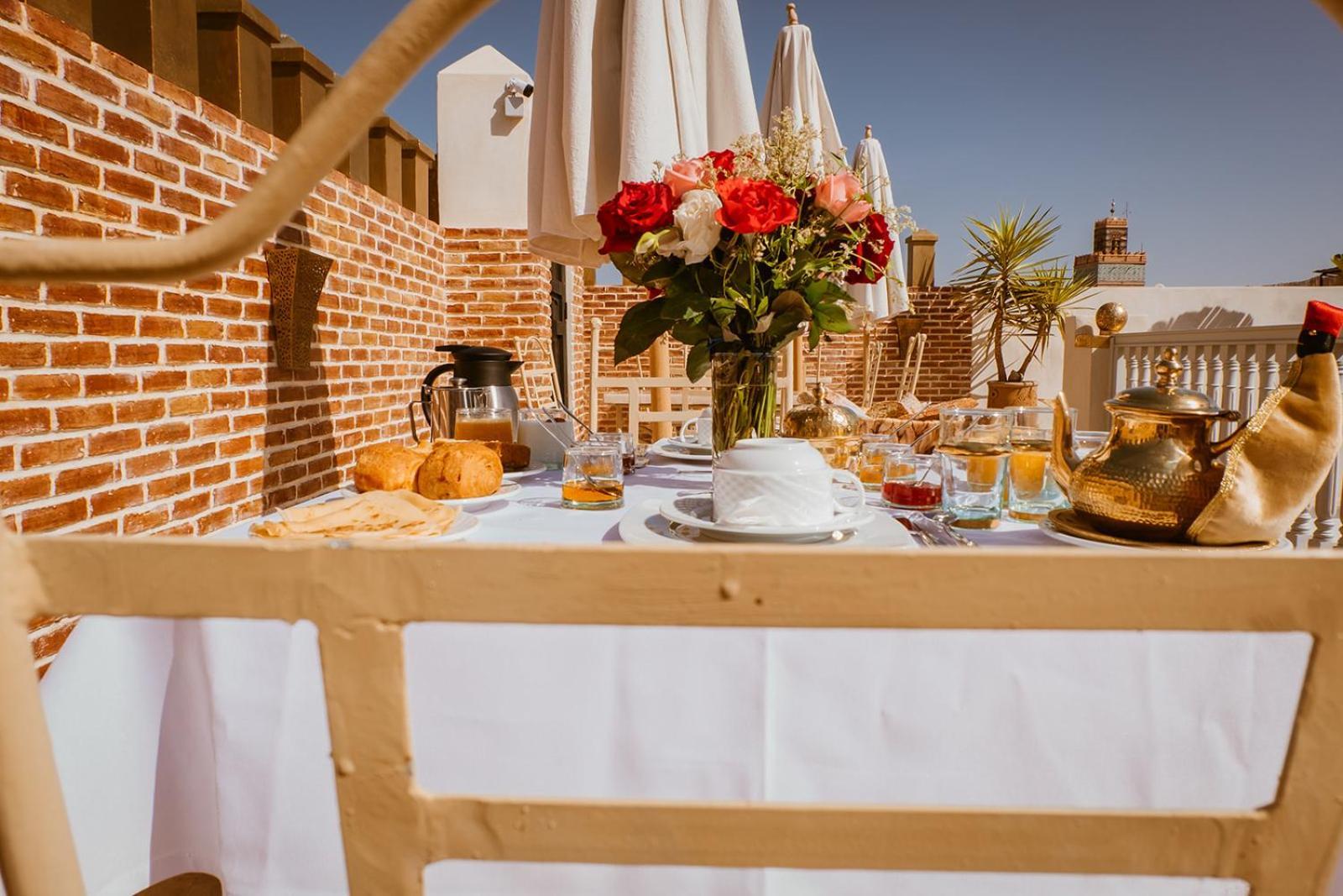 Luxe Nomade Marrakech & Spa Marrakesh Exterior photo