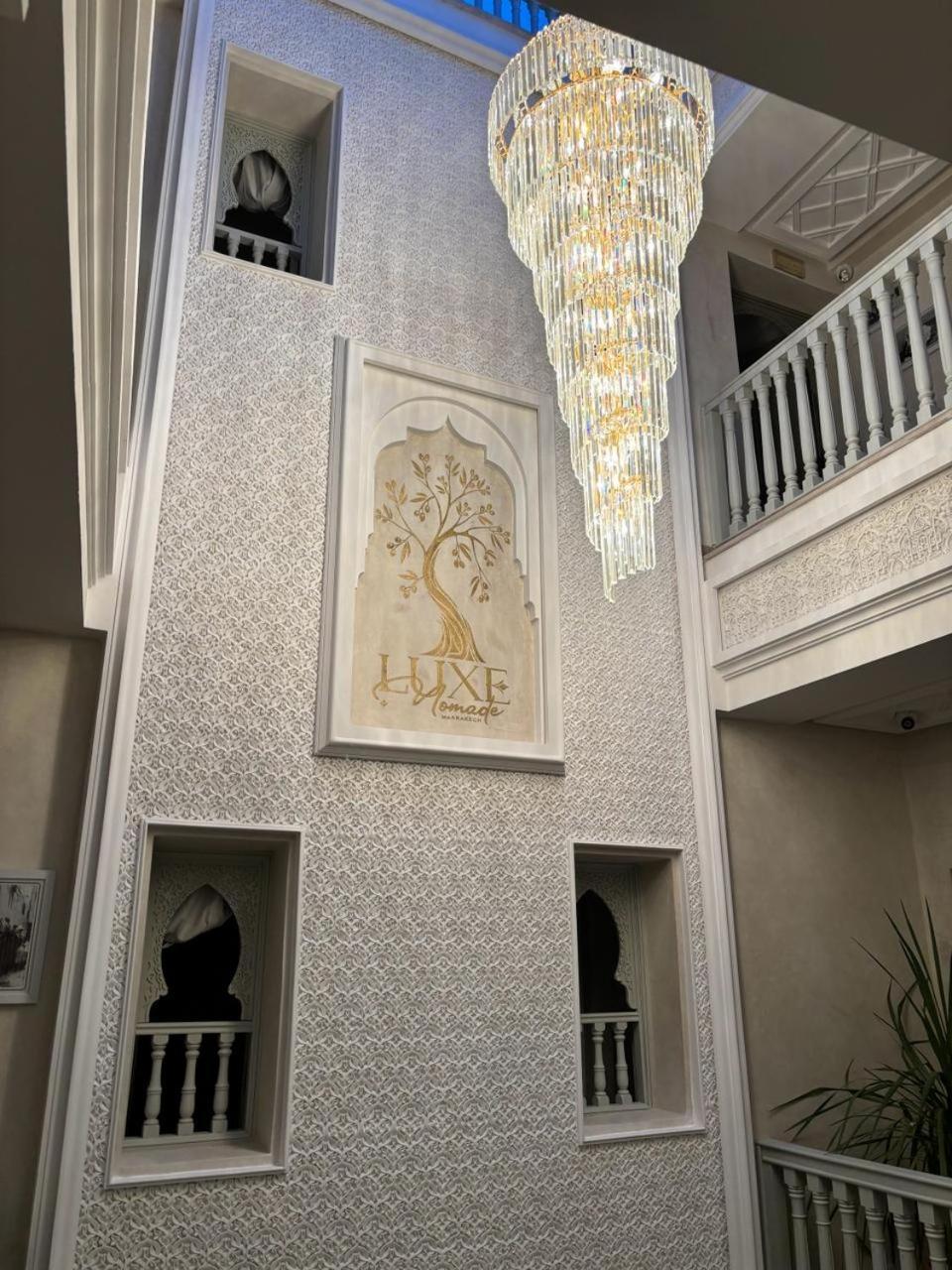 Luxe Nomade Marrakech & Spa Marrakesh Exterior photo